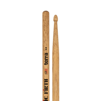 Vic Firth American Classic 5AT Terra Series Wood Tip Drumsticks
