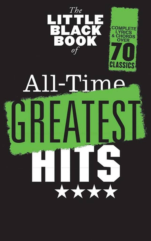 The Little Black Book Of All Time Greatest Hits