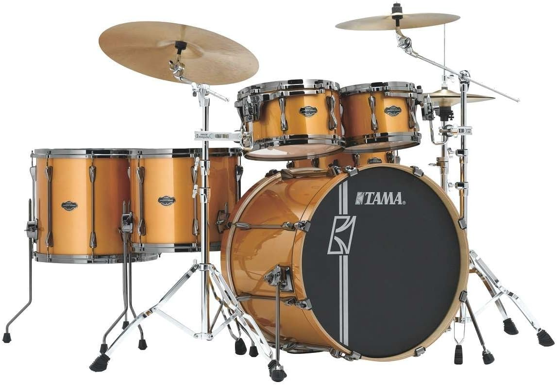 Tama ML62HZBNS Superstar HyperDrive 6 Piece Drum Kit in Golden Yellow Metallic