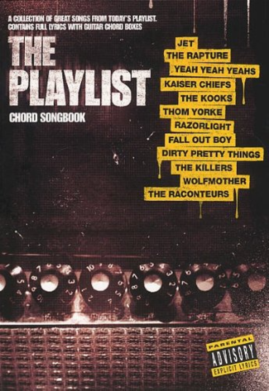 The Playlist Chord Songbook 2