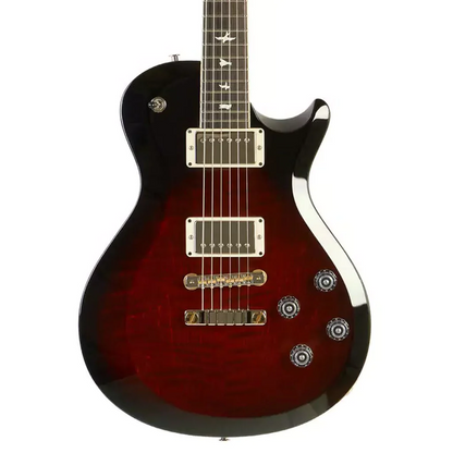 PRS S2 McCarty 594 Singlecut in Fire Red Burst