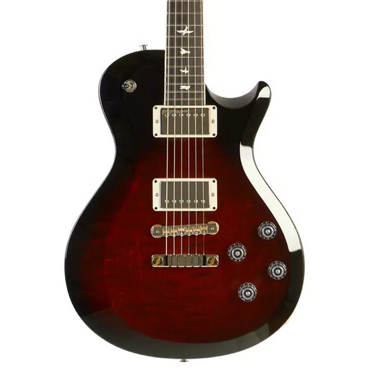 PRS S2 McCarty 594 Singlecut in Fire Red Burst