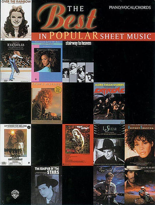 The Best In Popular Sheet Music PVG