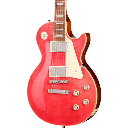 Epiphone Les Paul Standard 60s Figured Top in Fucshia
