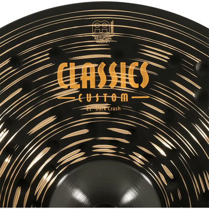 Meinl Cymbals Classics Custom 21" Dark Crash
