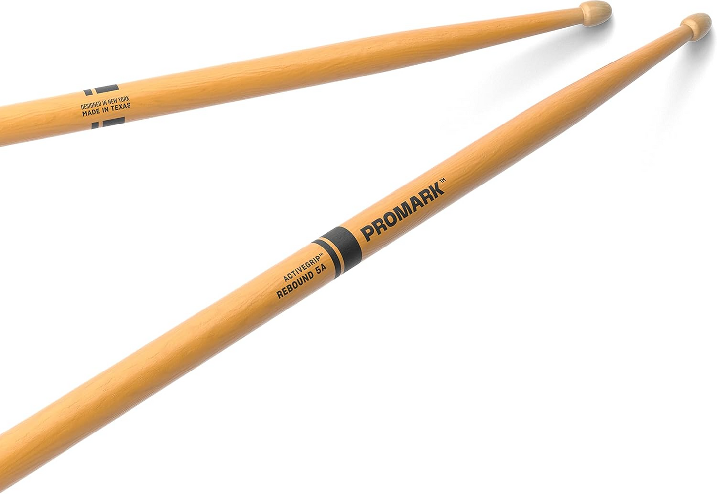 Promark Rebound 5A ActiveGrip Clear Hickory