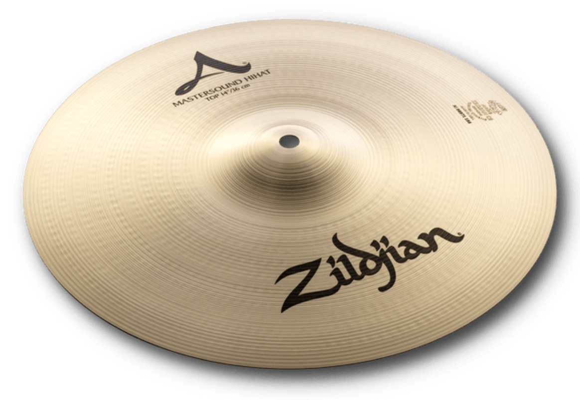 Zildjian 14" A Zildjian Mastersound HiHat Top