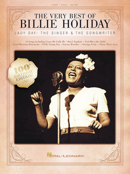 The Very Best Of Billie Holiday 100th Birthday Edition PVG