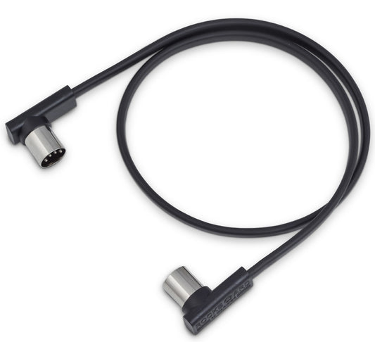 Warwick RockBoard Flat Patch MIDI Cable 60cm in Black
