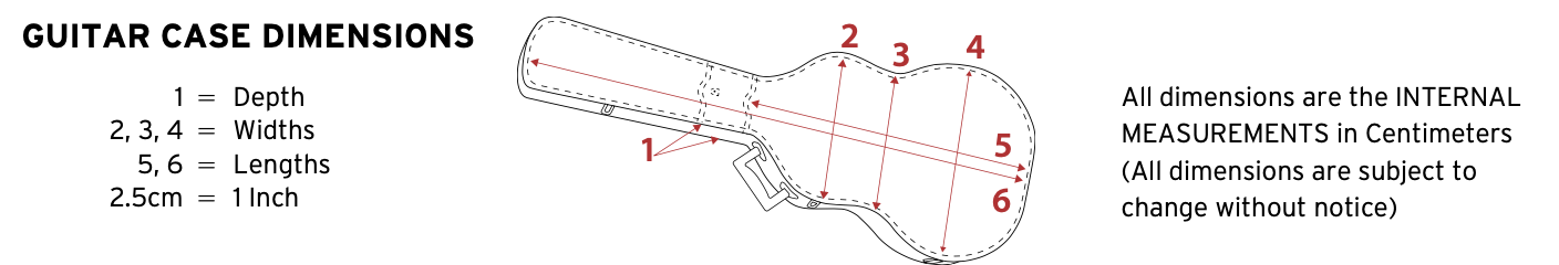 V Case Moulded Polyfoam Classical Guitar Case