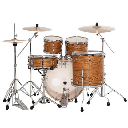 Pearl Decade Maple Artisan 5-Piece Fusion Plus Drum Kit in Satin Caramel Veil