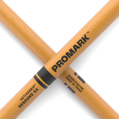 Promark Rebound 5A ActiveGrip Clear Hickory