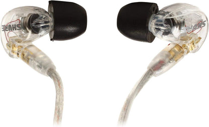 SHURE SE215CL PRO Professional Sound Isolating Earphones - Clear