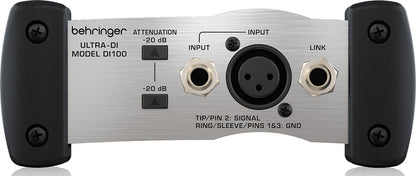 Behringer DI100 Ultra DI Active DI BOX