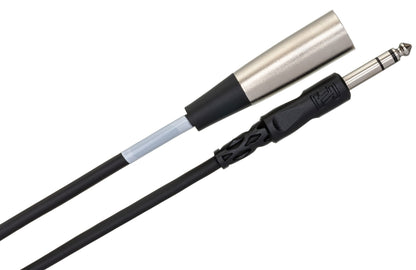 HOSA STX115M Balanced Interconnect Cable 1/4" TRS to XLR3M 15Ft