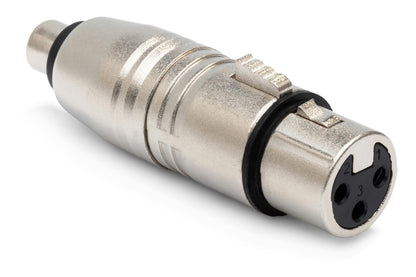 HOSA GXF132 Adapter RCA To XLR3F