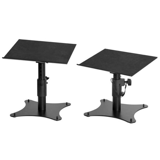 On Stage Desktop Studio Monitor Stands Pair