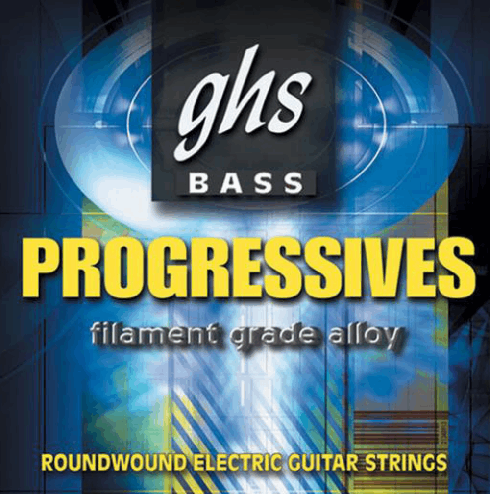 GHS XL8000  Bass Progressives Guitar Strings 35-95 Gauge