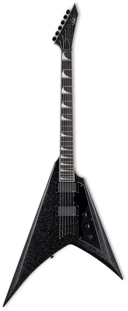 ESP LTD Kirk Hammett V in Black Sparkle