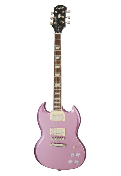 Epiphone SG Muse in Purple Passion Metallic