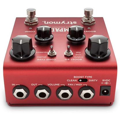 Strymon Compadre Dual Voice Compressor & Boost Pedal