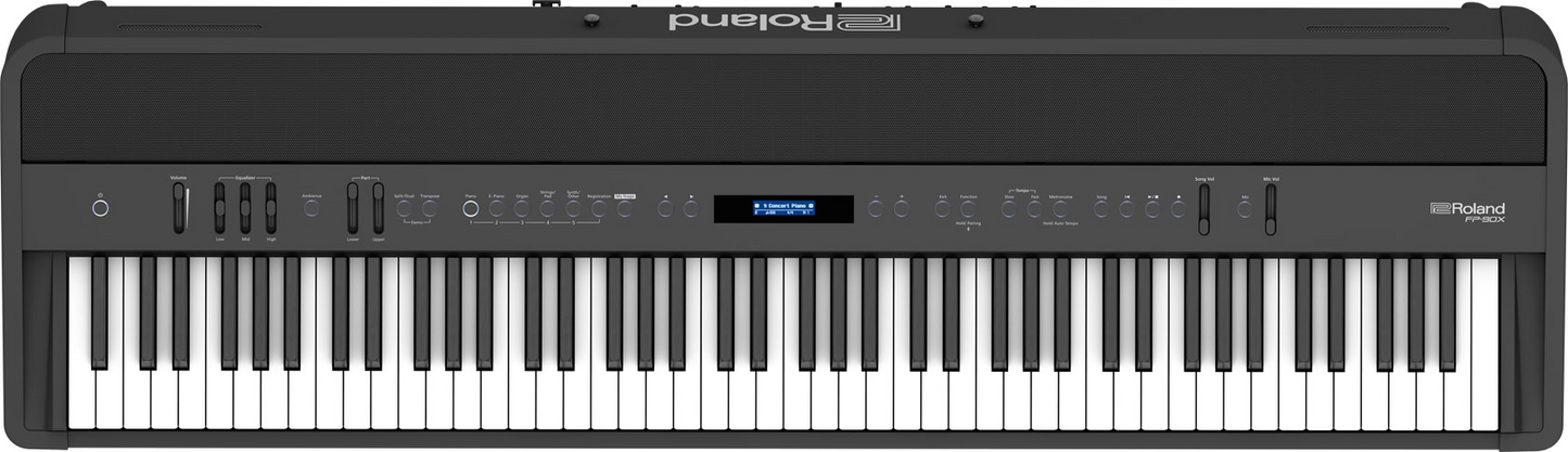 Roland FP90X Digital Piano in Black
