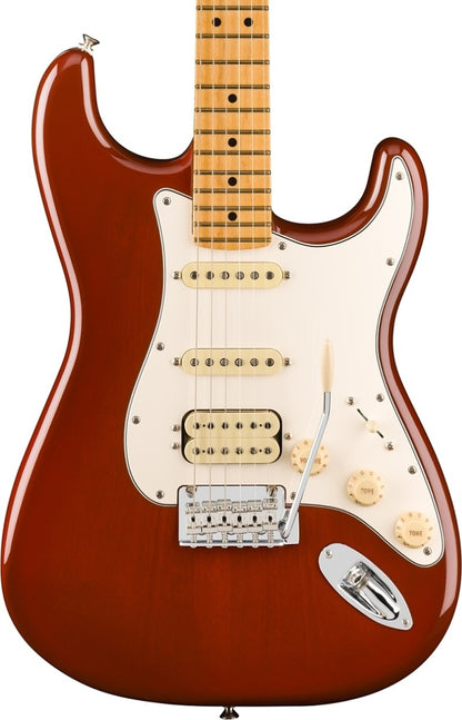 Fender Player II Stratocaster HSS, Maple Fingerboard in Transparent Mocha Burst
