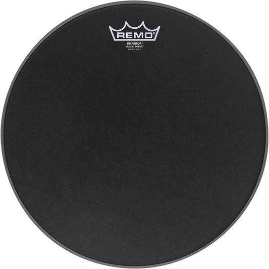 Remo Emperor Black Suede 13" Drumhead