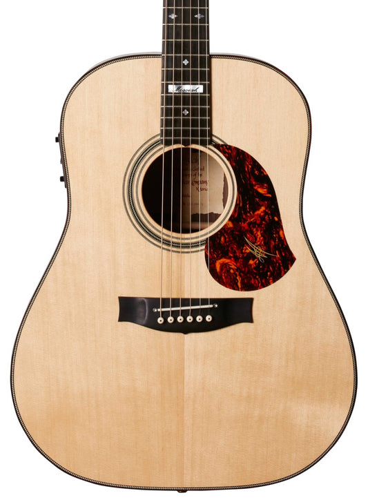 Maton Messiah EM100 Electric Acoustic Guitar in Natural