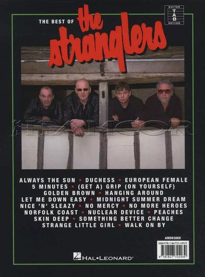 The Best Of The Stranglers Guitar Tab