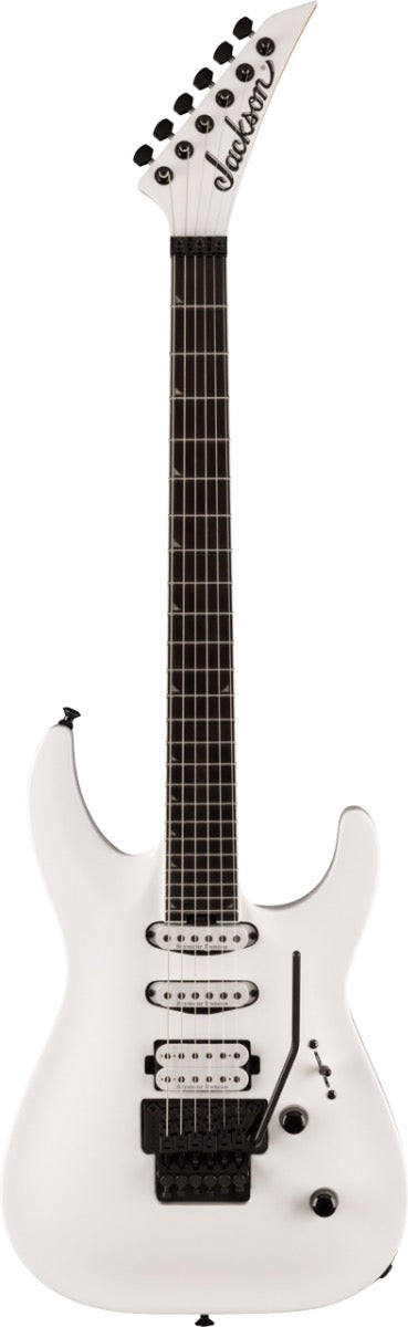 Jackson Pro Plus Series Soloist SLA3 in Snow White