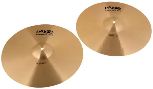 Paiste 15" Formula 602 Modern Essential Hi Hats