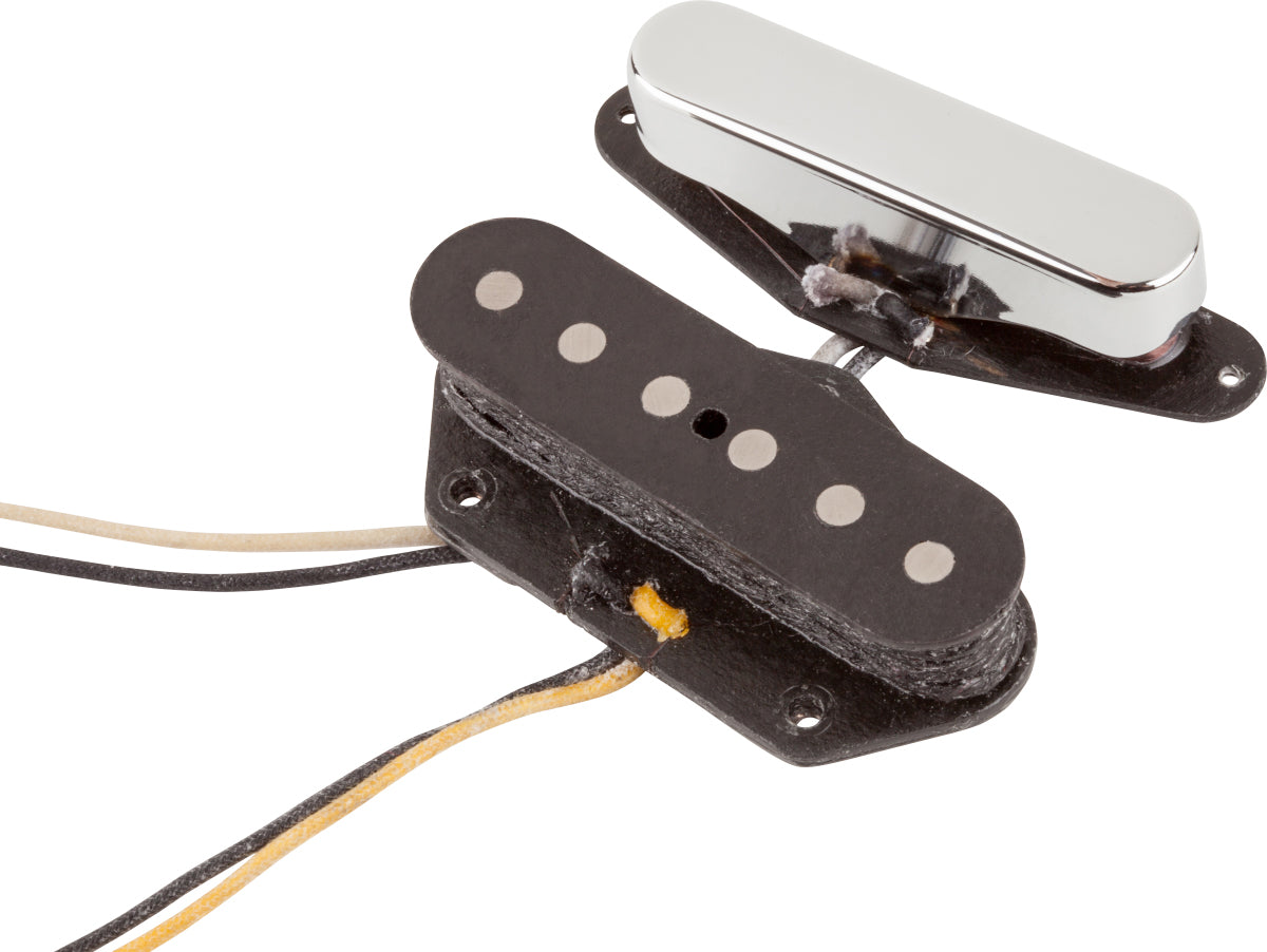 Fender Custom Shop 51 Nocaster Tele Pickup Set in Nickel