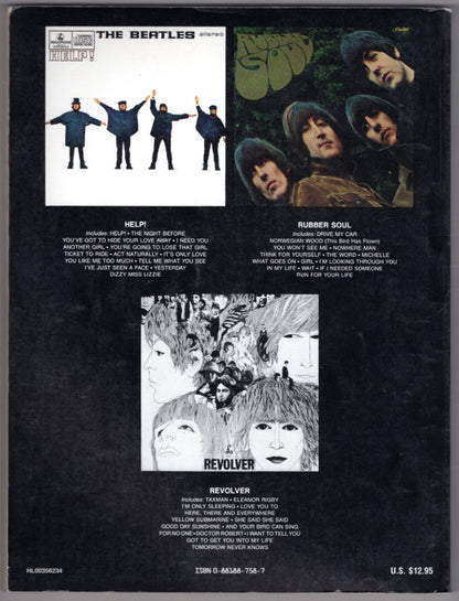 The Beatles The Next Three Albums From The Original British Collection PVG