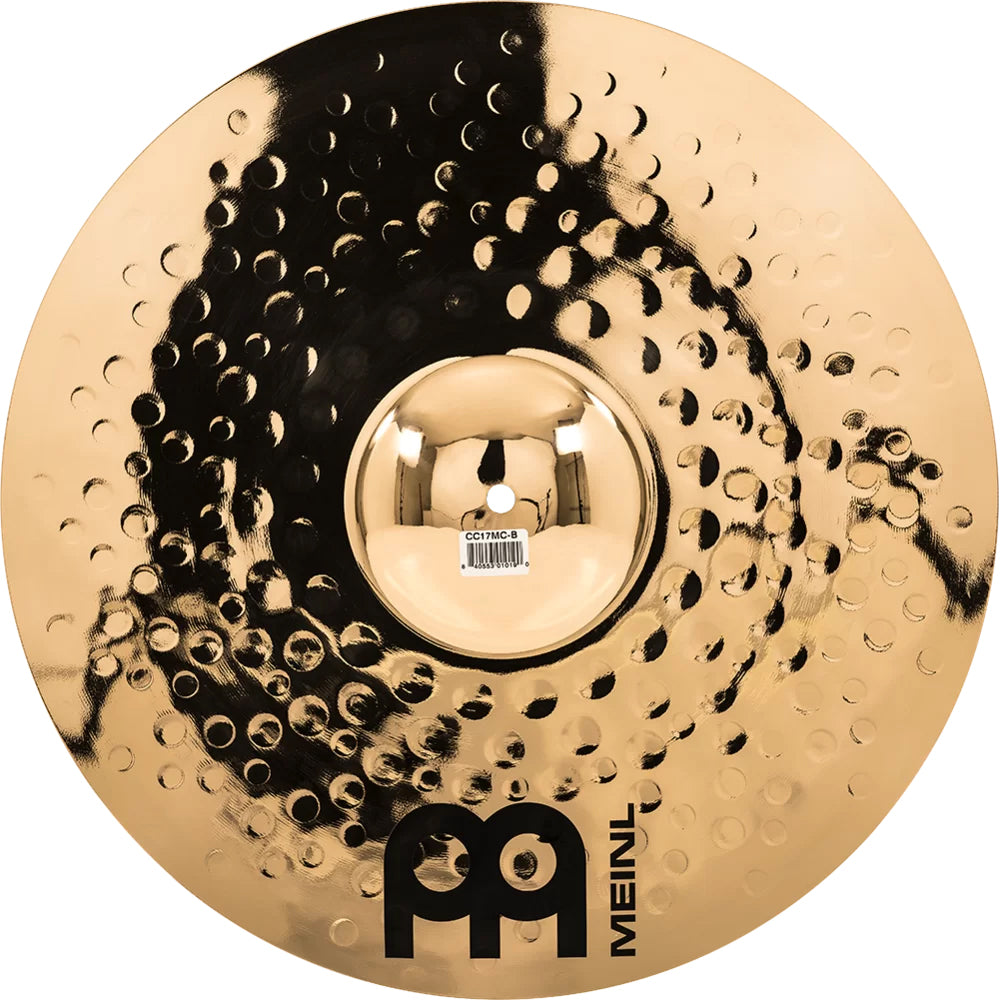 Meinl Cymbals Classics Custom Brilliant 17" Medium Crash
