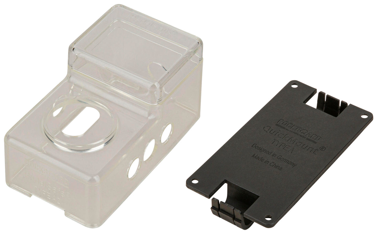 Warwick RockBoard PedalSafe Type A2 Protective Cover And RockBoard Mounting Plate