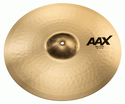 Sabian AAX BR 18” Thin Crash