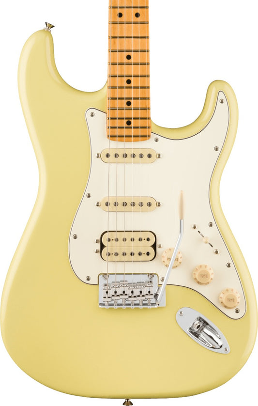 Fender Player II Stratocaster HSS, Maple Fingerboard in Hialeah Yellow