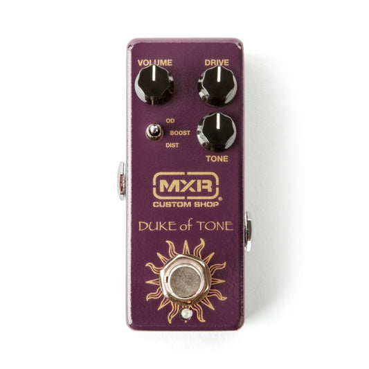 Jim Dunlop MXR Duke of Tone Overdrive Pedal