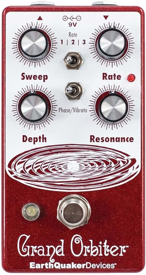 EarthQuaker Devices Grand Orbiter v3 Phase Pedal