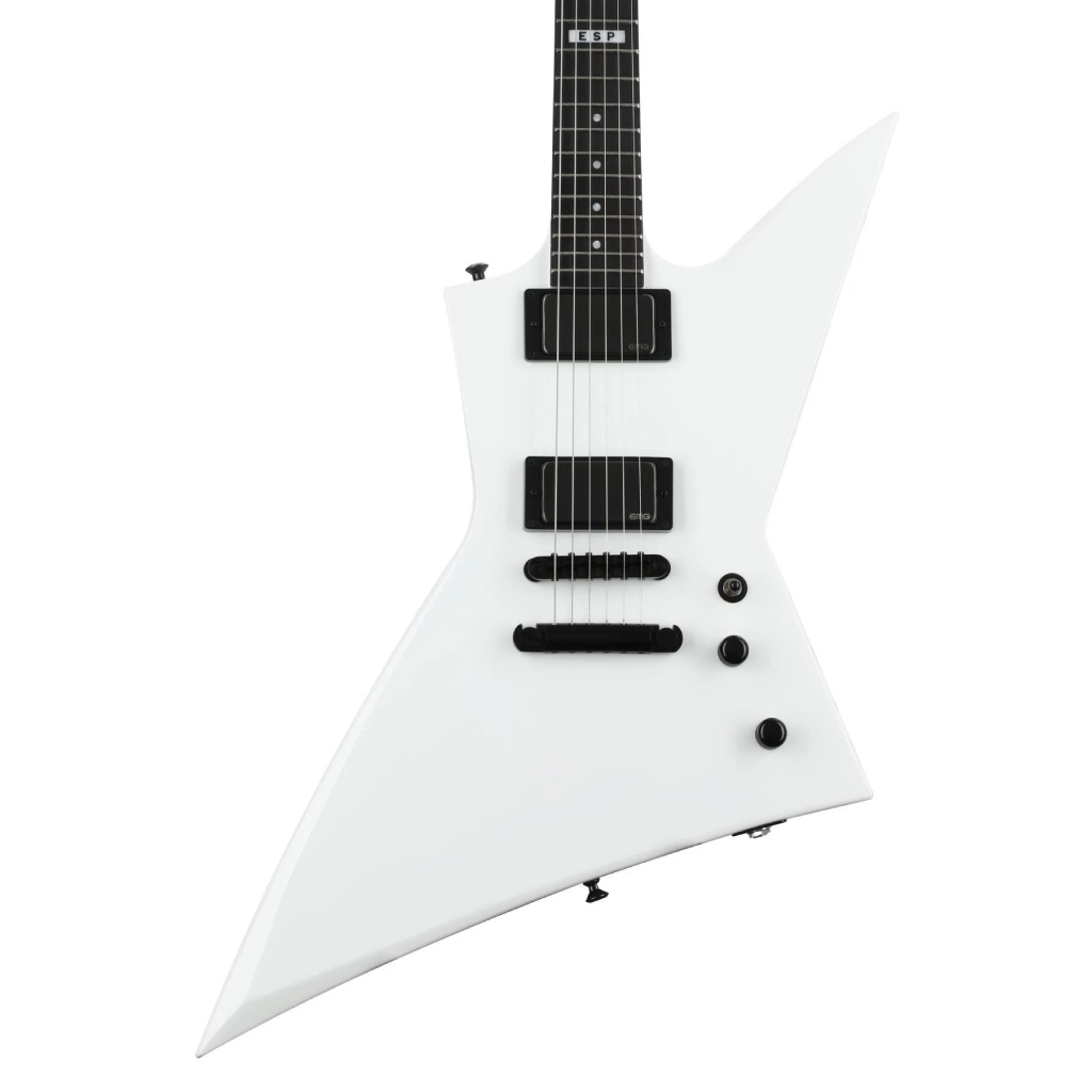 ESP E II EX NT Electric Guitar in Snow White