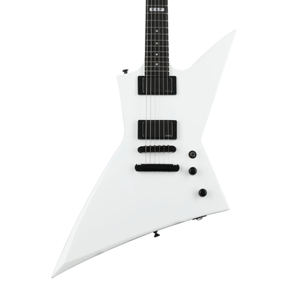ESP E II EX NT Electric Guitar in Snow White