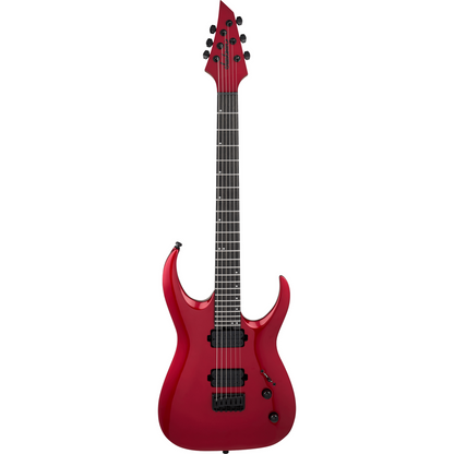Jackson Pro Series Signature Misha Mansoor Juggernaut HT6 Electric Guitar in Red Crystal