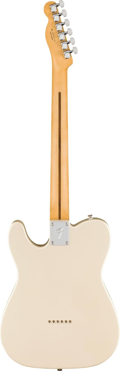 Fender Player II Modified Telecaster SH Electric Guitar, Maple Fingerboard in Olympic Pearl