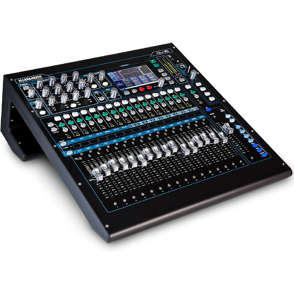 Allen & Heath Qu16 16 channel Digital Mixer