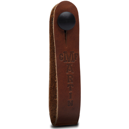 Martin Leather Headstock Tie Strap in Brown