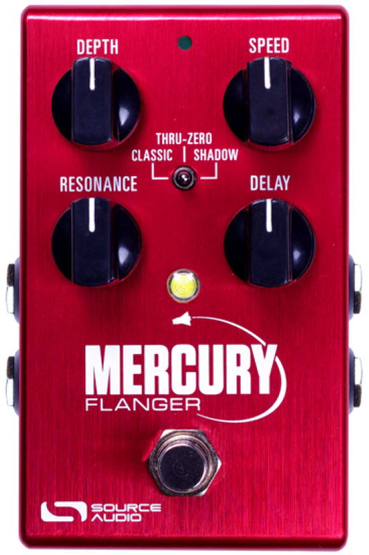Source Audio Mercury Flanger Pedal
