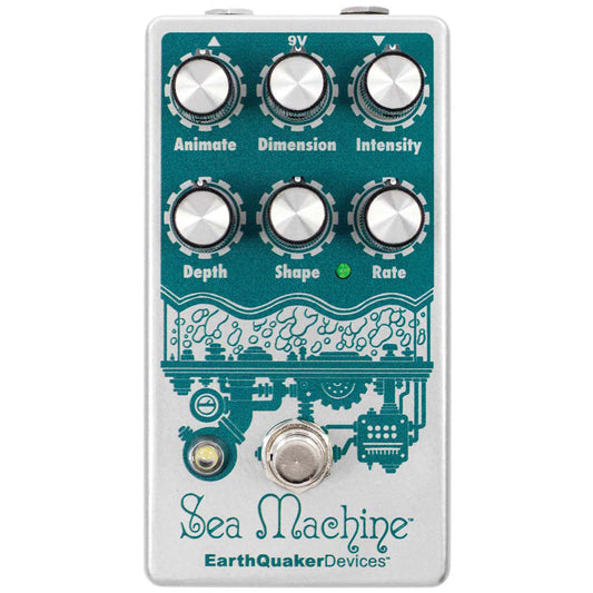 EarthQuaker Devices Sea Machine v3 Super Chorus Pedal