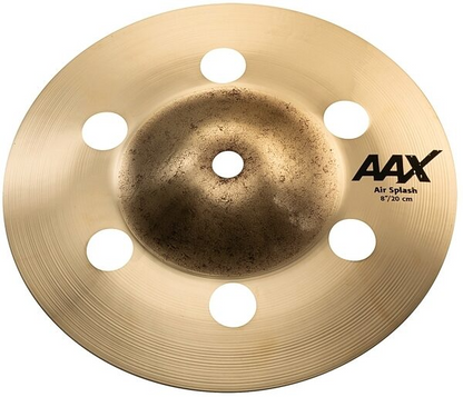 Sabian AAX 8" Airsplash Brilliant