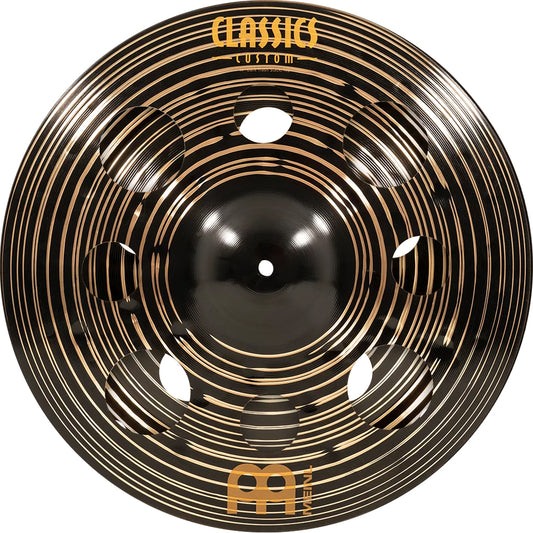 Meinl Cymbals Classics Custom 16" Dark Trash Stack